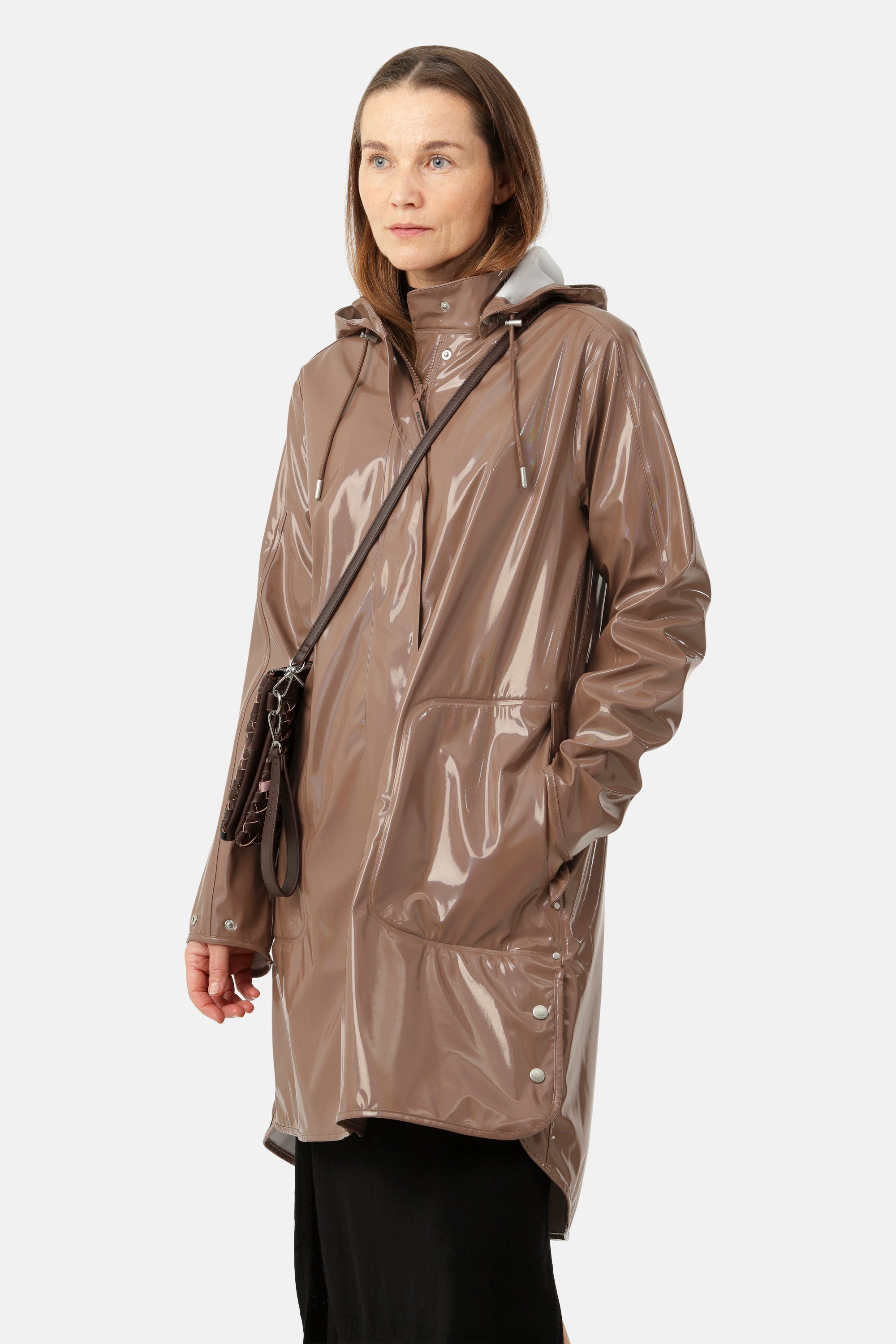 Ilse Jacobsen Hornbæk Rain Regenmantel Raincoat 220 Acorn